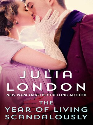 cover image of The Year of Living Scandalously